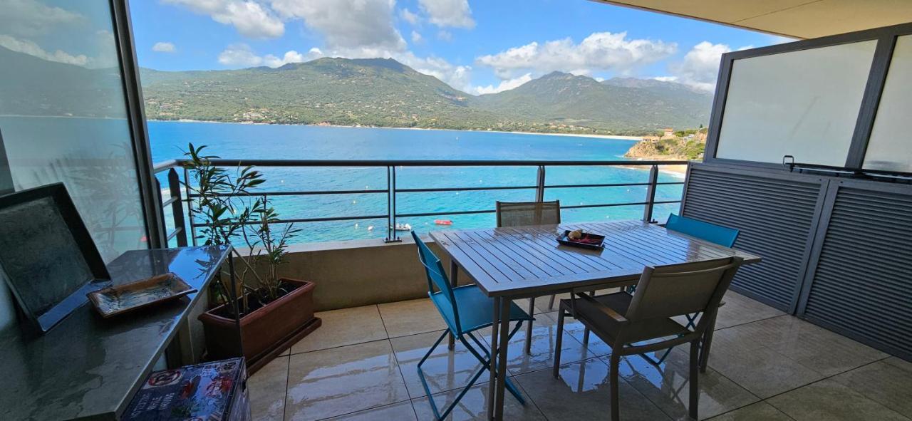T2 De Standing Cote Plage, Les Pieds Dans L'Eau Propriano  Extérieur photo