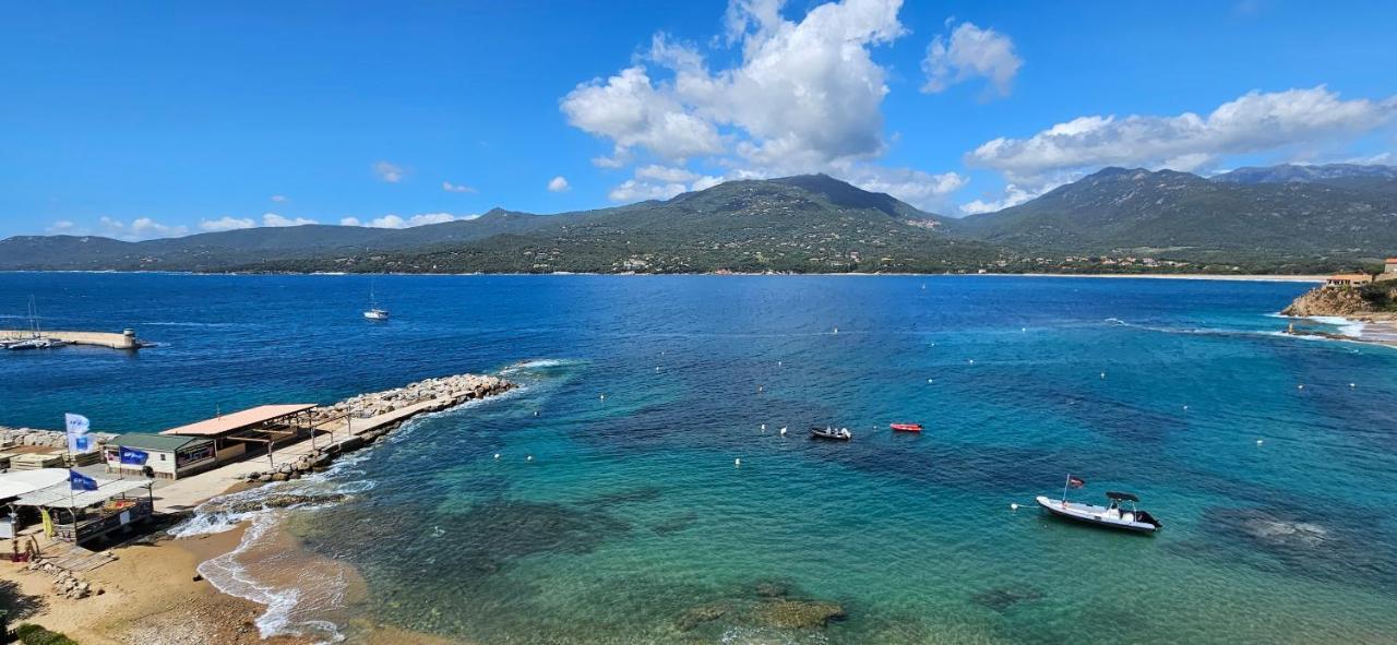 T2 De Standing Cote Plage, Les Pieds Dans L'Eau Propriano  Extérieur photo