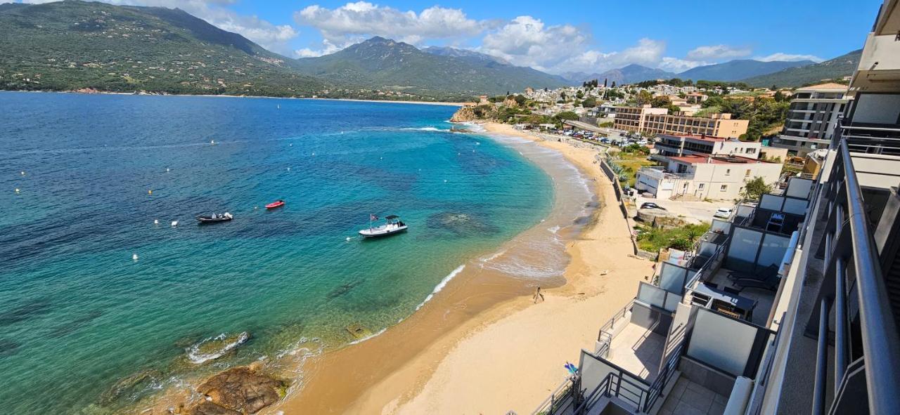 T2 De Standing Cote Plage, Les Pieds Dans L'Eau Propriano  Extérieur photo