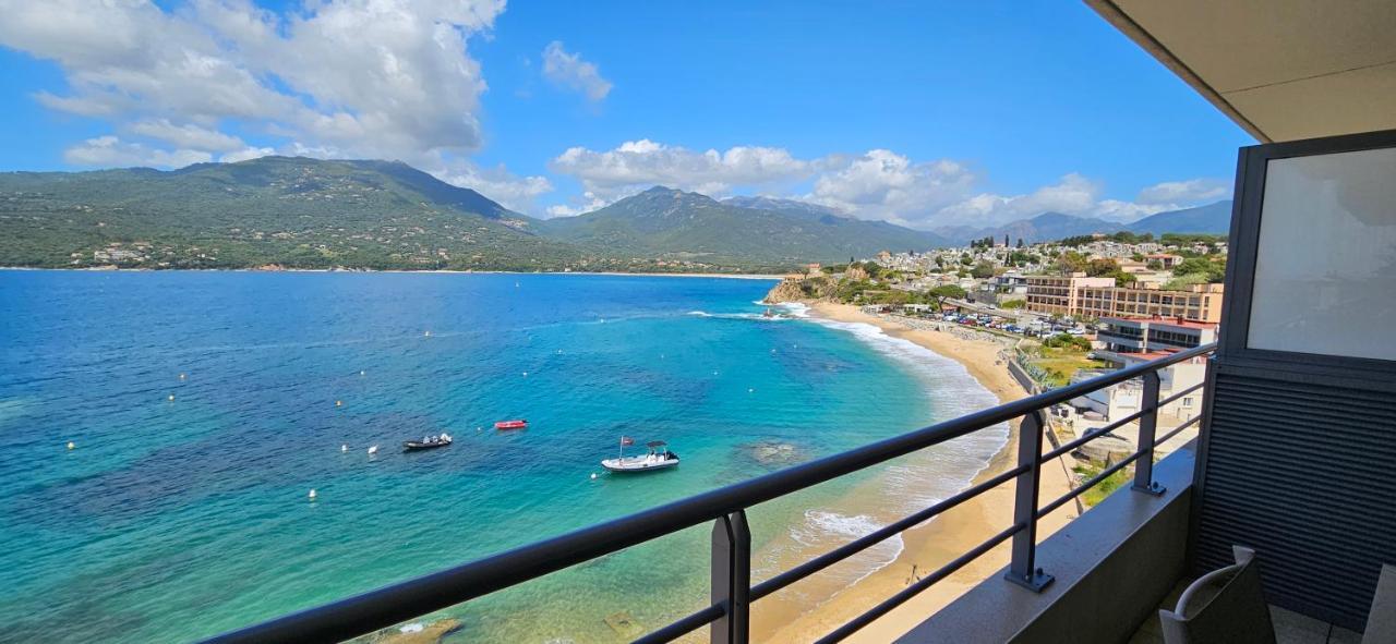 T2 De Standing Cote Plage, Les Pieds Dans L'Eau Propriano  Extérieur photo