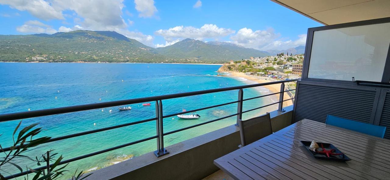 T2 De Standing Cote Plage, Les Pieds Dans L'Eau Propriano  Extérieur photo